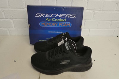 Lot 1105 - A boxed pair of men's Skechers sketch lite air...