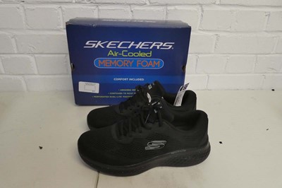 Lot 1109 - A boxed pair of men's Skechers sketch lite air...