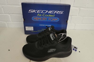 Lot 1113 - A boxed pair of men's Skechers sketch lite air...