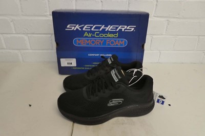 Lot 1114 - A boxed pair of men's Skechers sketch lite air...