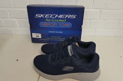 Lot 1115 - A boxed pair of men's Skechers sketch lite air...