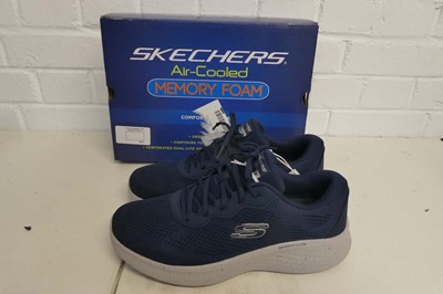 Lot 1116 - A boxed pair of men's Skechers sketch lite air...