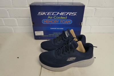 Lot 1119 - A boxed pair of men's Skechers sketch lite air...