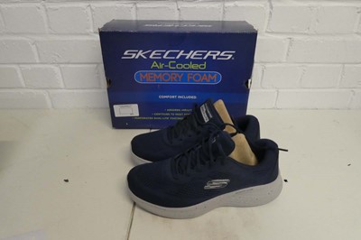 Lot 1120 - A boxed pair of men's Skechers sketch lite air...