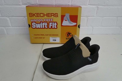 Lot 1128 - A boxed pair of women's Skechers hands free...