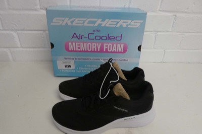 Lot 1139 - A boxed pair of women's Skechers sketch lite...