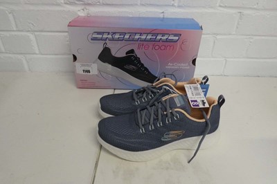 Lot 1146 - A boxed pair of women's Skechers lite foam...