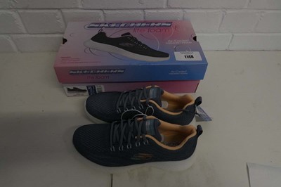 Lot 1148 - A boxed pair of women's Skechers lite foam...