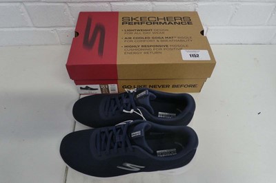 Lot 1152 - A boxed pair of women's Skechers go walk air...