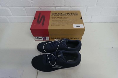 Lot 1154 - A boxed pair of women's Skechers go walk air...