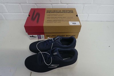 Lot 1155 - A boxed pair of women's Skechers go walk air...