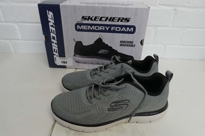 Lot 1164 - A boxed pair of men's Skechers liteweight...