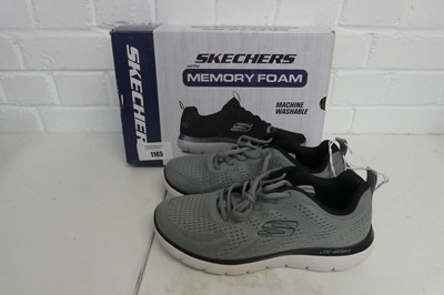 Lot 1165 - A boxed pair of men's Skechers liteweight...