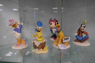 Lot 2095 - 6 Royal Doulton Disney figures