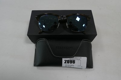 Lot 2096 - Serengeti sunglasses with case and box