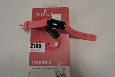 Lot 2105 - FitBit Inspire 2