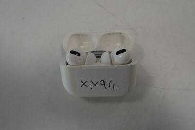 Lot 2109 - Unboxed Apple Airpod Pros with charging case,...