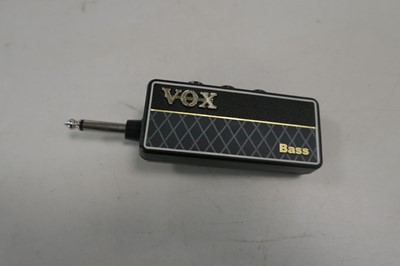 Lot 2112 - Vox Model AP2BS bass guitar headphone amp....