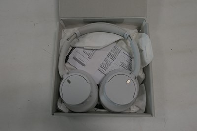 Lot 2120 - Sony WHCH720n noise cancelling headphones