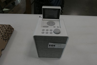 Lot 2124 - Pure Evoke Spot digital radio, unboxed