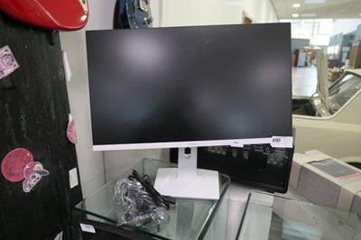 Lot 2137 - MSI MAG 274 QRF gaming monitor 27", with box...