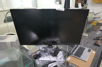 Lot 2138 - LG Ultra Gear 27GQ 50F Gaming Monitor, 27",...