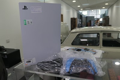 Lot 2139 - Sony PlayStation 5 Digital Console, with base...