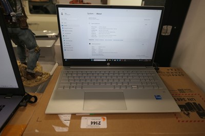 Lot 2144 - HP Pavillion Laptop 15-EG3009NA with Intel...