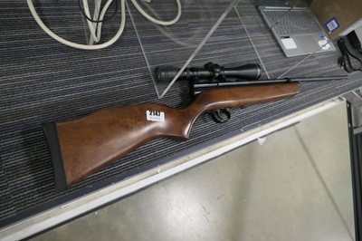 Lot 2147 - 4.5mm SMK XS78 Co2 air rifle with 4x40 scope