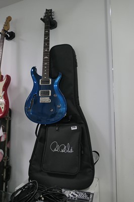 Lot 2149 - PRS CE24 Semi Hollow Electric Guitar Custom...