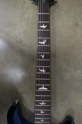 Lot 2148 - PRS CE24 semi-hollow electric guitar, custom...