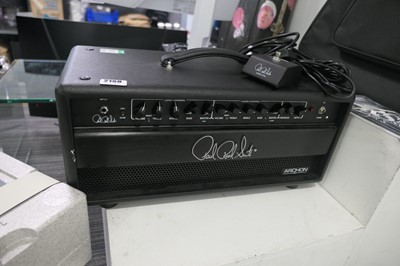 Lot 2150 - PRS Archon 50w amp. head with foot pedal, F51M