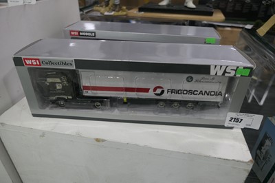 Lot 2157 - WSI Collectables 1/50 model of Scania R6...