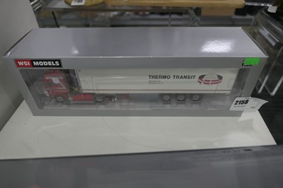 Lot 2158 - WSI Diecast 1/50 model Volvo F12 Globetrotter...