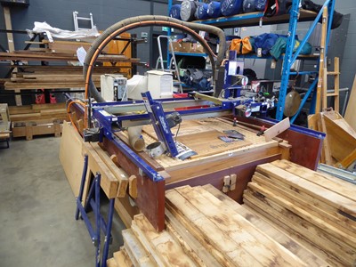 Lot 4303 - ShopBot (Charnwood) 8ft x 4ft bed 5 axis CNC...