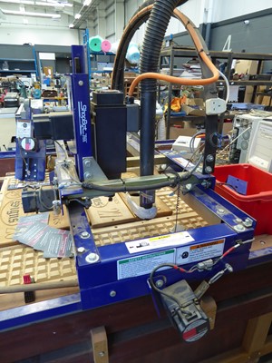 Lot 4303 - ShopBot (Charnwood) 8ft x 4ft bed 5 axis CNC...