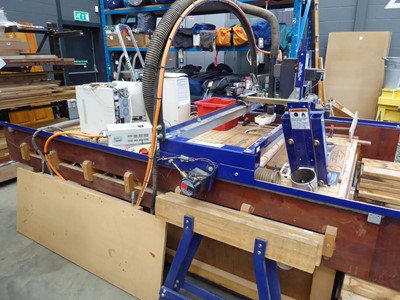 Lot 4303 - ShopBot (Charnwood) 8ft x 4ft bed 5 axis CNC...