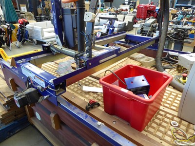 Lot 4303 - ShopBot (Charnwood) 8ft x 4ft bed 5 axis CNC...