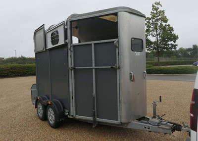 Lot 4161 - Ifor Williams HB 505 Epona twin axle aluminium...