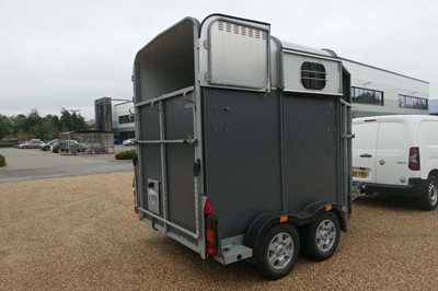 Lot 4161 - Ifor Williams HB 505 Epona twin axle aluminium...