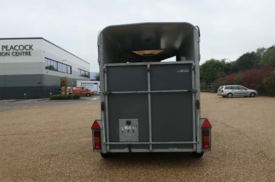 Lot 4161 - Ifor Williams HB 505 Epona twin axle aluminium...