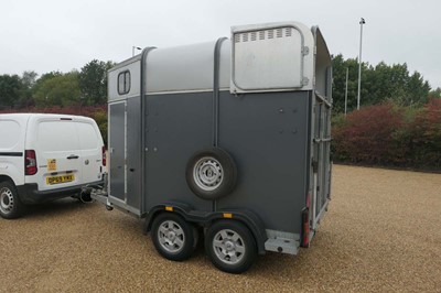 Lot 4161 - Ifor Williams HB 505 Epona twin axle aluminium...