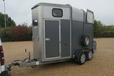 Lot 4161 - Ifor Williams HB 505 Epona twin axle aluminium...