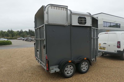 Lot 4161 - Ifor Williams HB 505 Epona twin axle aluminium...