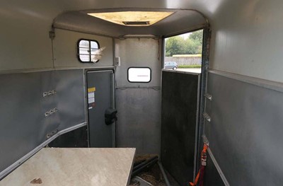 Lot 4161 - Ifor Williams HB 505 Epona twin axle aluminium...