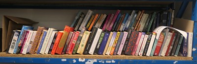 Lot 2167 - 1/2 shelf of fiction and biography books