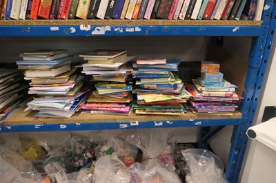 Lot 2168 - 1/2 shelf of children's books