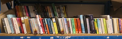 Lot 2176 - 1/2 shelf of fiction and biography books