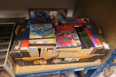 Lot 2177 - Box of Harry Potter books