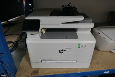 Lot 2184 - HP Colour Laserjet pro MFP M283FDW printer